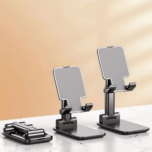 1pc Universal Desktop Phone Holder Stand Mount Support Tablet Cell Phone